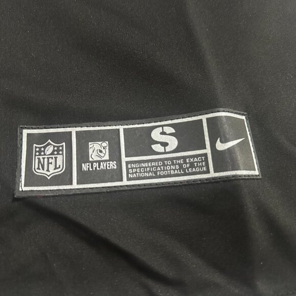 NFL Oakland Raiders New Black Jersey - Picture 2 of 6